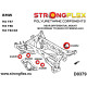 F80 F82 F83 032052A: Upevnenie zadného diferenciálu - zadné puzdro SPORT | race-shop.sk