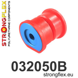 032050B: Upevnenie zadného diferenciálu - predné puzdro