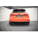 Body kit a vizuálne doplnky Zadný difúzor + Milltek Sport výfuk Audi RS3 Sportback 8V Facelift | race-shop.sk