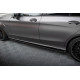 Body kit a vizuálne doplnky MAXTON DESIGN difúzory prahov pre Mercedes-AMG C63 Sedan / Estate W205 Facelift | race-shop.sk