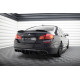 Body kit a vizuálne doplnky Zadný difúzor V2 BMW 5 M-Pack F10 / F11 (verzia s dvoma dvojitými koncovkami výfuku) | race-shop.sk