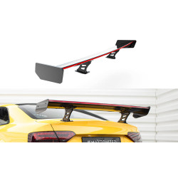 Karbonový spojler s vnútornými konzolami + LED Audi A5 Coupe 8T