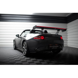 MAXTON DESIGN karbónové krídlo (JDM style) + LED pre Mazda MX-5 ND (Mk4)
