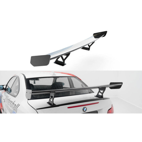 Body kit a vizuálne doplnky Karbónový spojler s vnútornými držadlami V2 BMW 1 M E82 | race-shop.sk