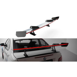 Karbónový spojler s horným upevnením + LED BMW 1 M E82