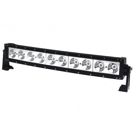 Prídavné LED svetlá a rampy Prídavné LED svetlo - rampa 100w 603x122mm (bodový lúč) | race-shop.sk