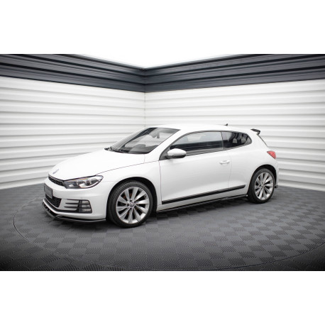 Body kit a vizuálne doplnky MAXTON DESIGN sada splitterov pre Volkswagen Scirocco Mk3 Facelift | race-shop.sk