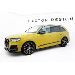 MAXTON DESIGN sada splitterov pre Audi SQ7 Mk2 (4M) Facelift, V2