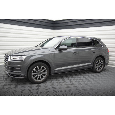 Body kit a vizuálne doplnky MAXTON DESIGN sada splitterov pre Audi Q7 Mk2 | race-shop.sk
