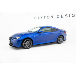 MAXTON DESIGN sada splitterov pre Lexus RC Mk1