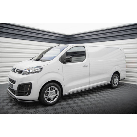 Body kit a vizuálne doplnky MAXTON DESIGN sada splitterov pre Citroen Jumpy L3 Mk3 | race-shop.sk