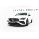 Body kit a vizuálne doplnky Predný splitter Mercedes-AMG CLA 35 Coupe / Shooting Brake C118 Facelift / X118 Facelift | race-shop.sk