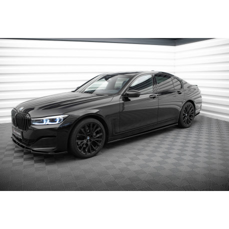 Body kit a vizuálne doplnky MAXTON DESIGN sada splitterov pre BMW 7 G11 Facelift | race-shop.sk
