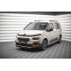 Body kit a vizuálne doplnky Sada splittrov Citroen Berlingo Mk3 | race-shop.sk