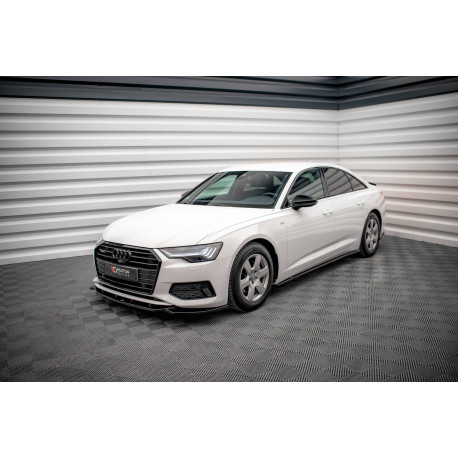 Body kit a vizuálne doplnky MAXTON DESIGN sada splitterov pre Audi A6 Sedan C8 | race-shop.sk