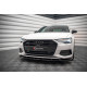 Body kit a vizuálne doplnky MAXTON DESIGN sada splitterov pre Audi A6 Sedan C8 | race-shop.sk