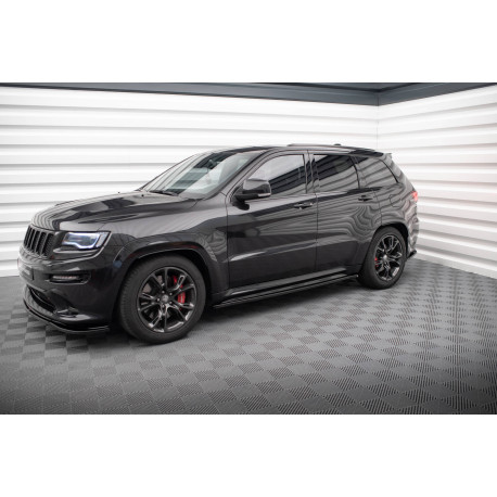 Body kit a vizuálne doplnky Sada splitterov Jeep Grand Cherokee SRT WK2 Facelift | race-shop.sk