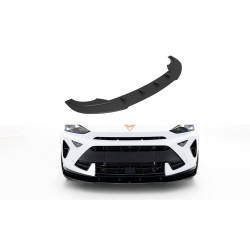 STREET PRO Predný rozdeľovač Cupra Formentor Mk1 Facelift (Čierny)