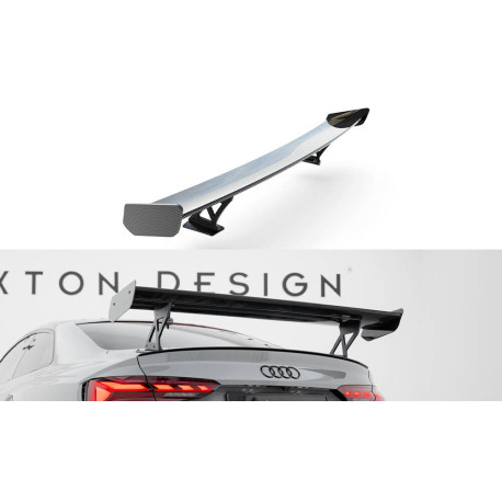 Body kit a vizuálne doplnky Karbonový spojler s externými oporami V1 Audi A5 / A5 S-Line / S5 / RS5 Coupe F5 / F5 Facelift | race-shop.sk