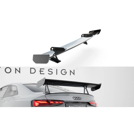 Body kit a vizuálne doplnky Karbónový spojler s horným montážnym bodom Audi A5 / A5 S-Line / S5 / RS5 Coupe F5 / F5 Facelift | race-shop.sk