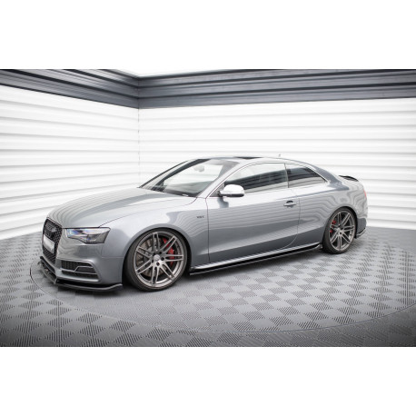 Body kit a vizuálne doplnky MAXTON DESIGN sada splitterov pre Audi S5 Coupe 8T Facelift | race-shop.sk