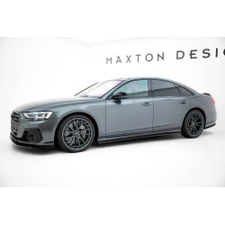 MAXTON DESIGN sada splitterov pre Audi S8 D5 Facelift