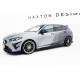 Body kit a vizuálne doplnky Bočné difúzory prahov V2 BMW 1 M-Pack F70 | race-shop.sk