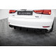 Body kit a vizuálne doplnky Zadný difúzor Audi A3 Sedan 8V Facelift (Verzia s jedným výfukom na oboch stranách) | race-shop.sk