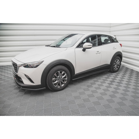 Body kit a vizuálne doplnky MAXTON DESIGN sada splitterov pre Mazda CX-3 | race-shop.sk