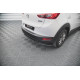 Body kit a vizuálne doplnky MAXTON DESIGN sada splitterov pre Mazda CX-3 | race-shop.sk