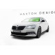 Body kit a vizuálne doplnky MAXTON DESIGN sada splitterov pre Skoda Superb Liftback Mk3, V1 | race-shop.sk