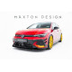 Body kit a vizuálne doplnky Predný splittre Volkswagen Golf GTI Clubsport Mk8 Facelift (čierny) | race-shop.sk
