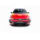 Body kit a vizuálne doplnky MAXTON DESIGN predný splitter pre Volkswagen Golf GTI Clubsport Mk8 Facelift, červená | race-shop.sk