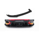 Body kit a vizuálne doplnky Predný splittre Volkswagen Golf GTI Clubsport Mk8 Facelift (čierny + lesklé klapky) | race-shop.sk