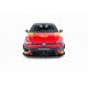 Body kit a vizuálne doplnky Predný splittre Volkswagen Golf GTI Clubsport Mk8 Facelift (čierny + lesklé klapky) | race-shop.sk