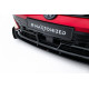 Body kit a vizuálne doplnky Predný splittre Volkswagen Golf GTI Clubsport Mk8 Facelift (čierny + lesklé klapky) | race-shop.sk