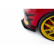 Body kit a vizuálne doplnky Predný splittre Volkswagen Golf GTI Clubsport Mk8 Facelift (čierny + lesklé klapky) | race-shop.sk