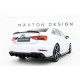 Body kit a vizuálne doplnky MAXTON DESIGN zadný difúzor pre Audi RS3 Sedan 8V Facelift, lesklá čierna, V2 | race-shop.sk