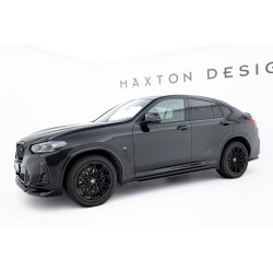 Sada splitterov BMW X4 M-Pack G02 Facelift