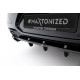 Body kit a vizuálne doplnky MAXTON DESIGN sada splitterov pre BMW X4 M-Pack G02 Facelift | race-shop.sk
