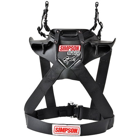 HANS systém SIMPSON chránič hlavy a krku Hybrid Sport | race-shop.sk