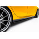 Body kit a vizuálne doplnky MAXTON DESIGN difúzory prahov pre BMW 1 M-Pack F70, lesklá čierna, V1 | race-shop.sk