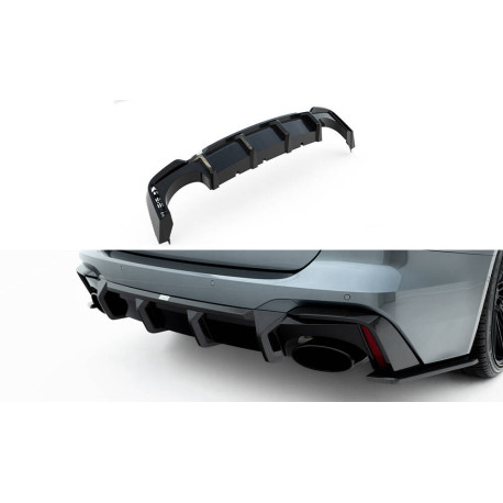 Body kit a vizuálne doplnky Prepreg Karbónových vlákien zadný difúzor Audi RS6 / RS7 C8 (verzia bez ťažného zariadenia) | race-shop.sk