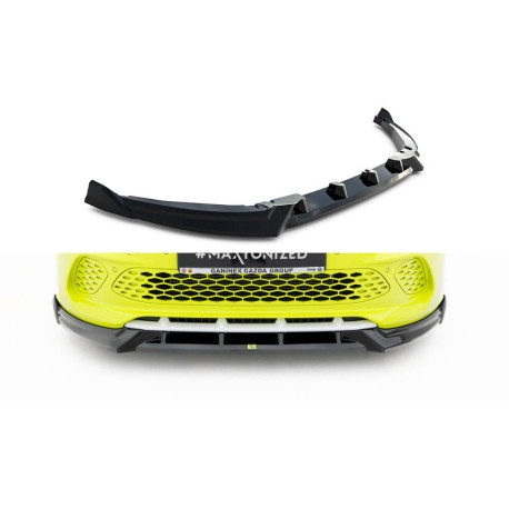 Body kit a vizuálne doplnky Predný splittre Abarth 500e | race-shop.sk