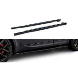 MAXTON DESIGN difúzory prahov pre Range Rover Sport Mk2, lesklá čierna