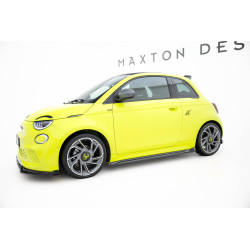 MAXTON DESIGN sada splitterov pre Abarth 500e