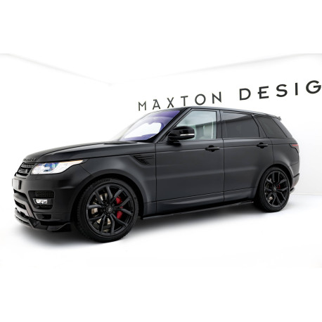 Body kit a vizuálne doplnky MAXTON DESIGN sada splitterov pre Range Rover Sport Mk2 | race-shop.sk
