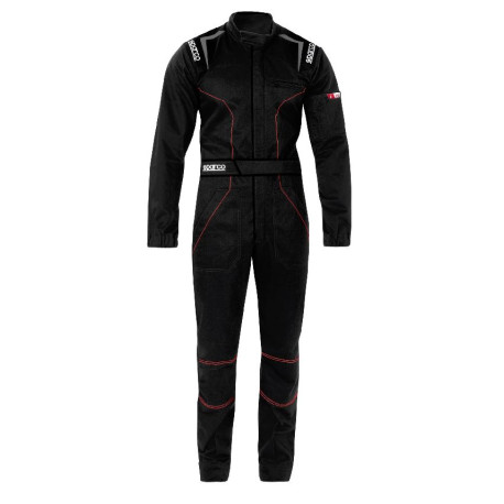 Kombinézy SPARCO Kombinéza pre mechanikov MS-4 čierna | race-shop.sk