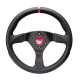 Volanty 3 ramenný volant Sparco R383 CHAMPION, red 330mm koža, 39mm | race-shop.sk