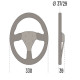 Volanty 3 ramenný volant Sparco R383 CHAMPION, red 330mm koža, 39mm | race-shop.sk